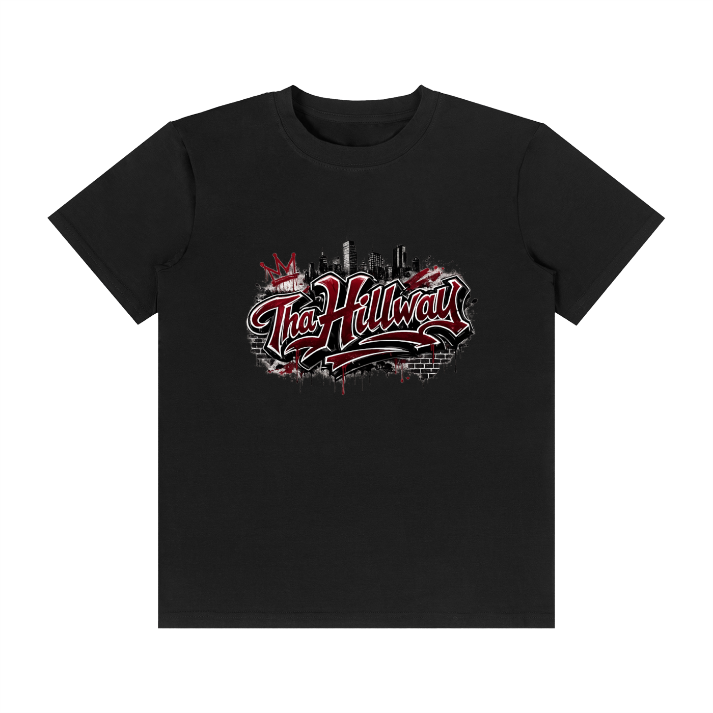 Unisex Classic Crew Neck Cotton T-Shirt