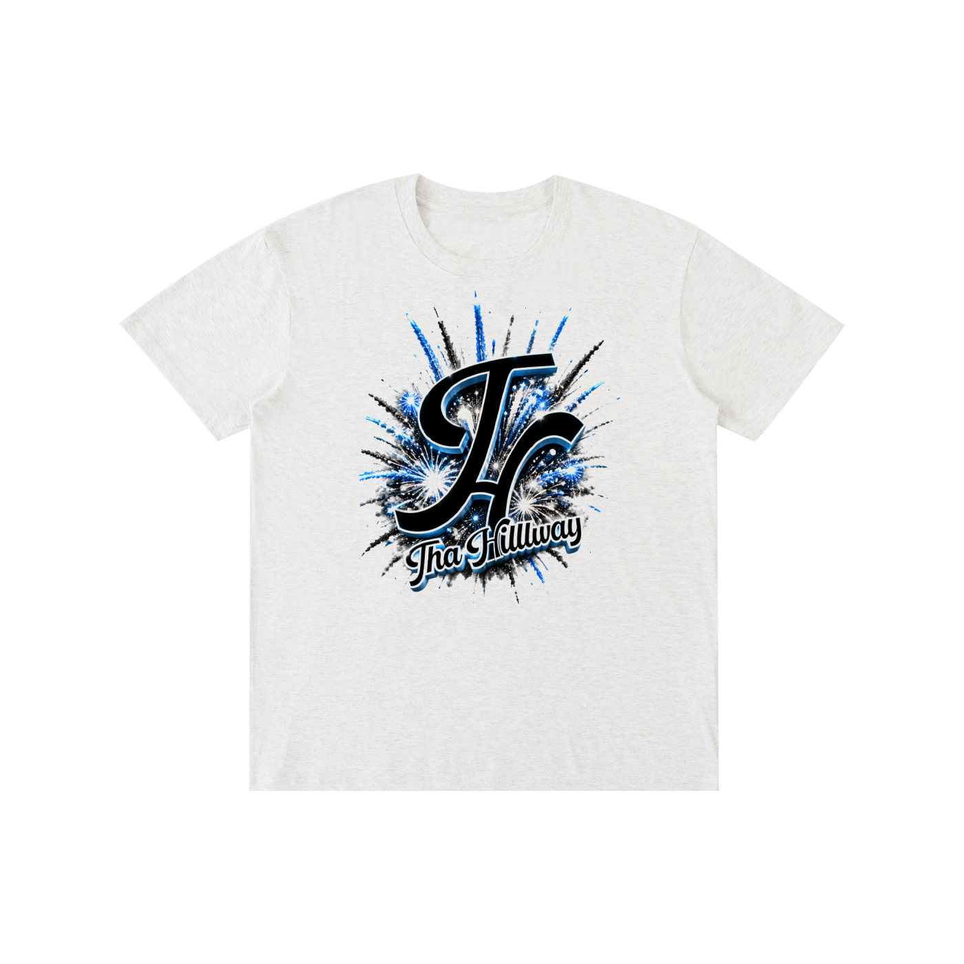 Pure Cotton Unisex Hillway T-Shirt