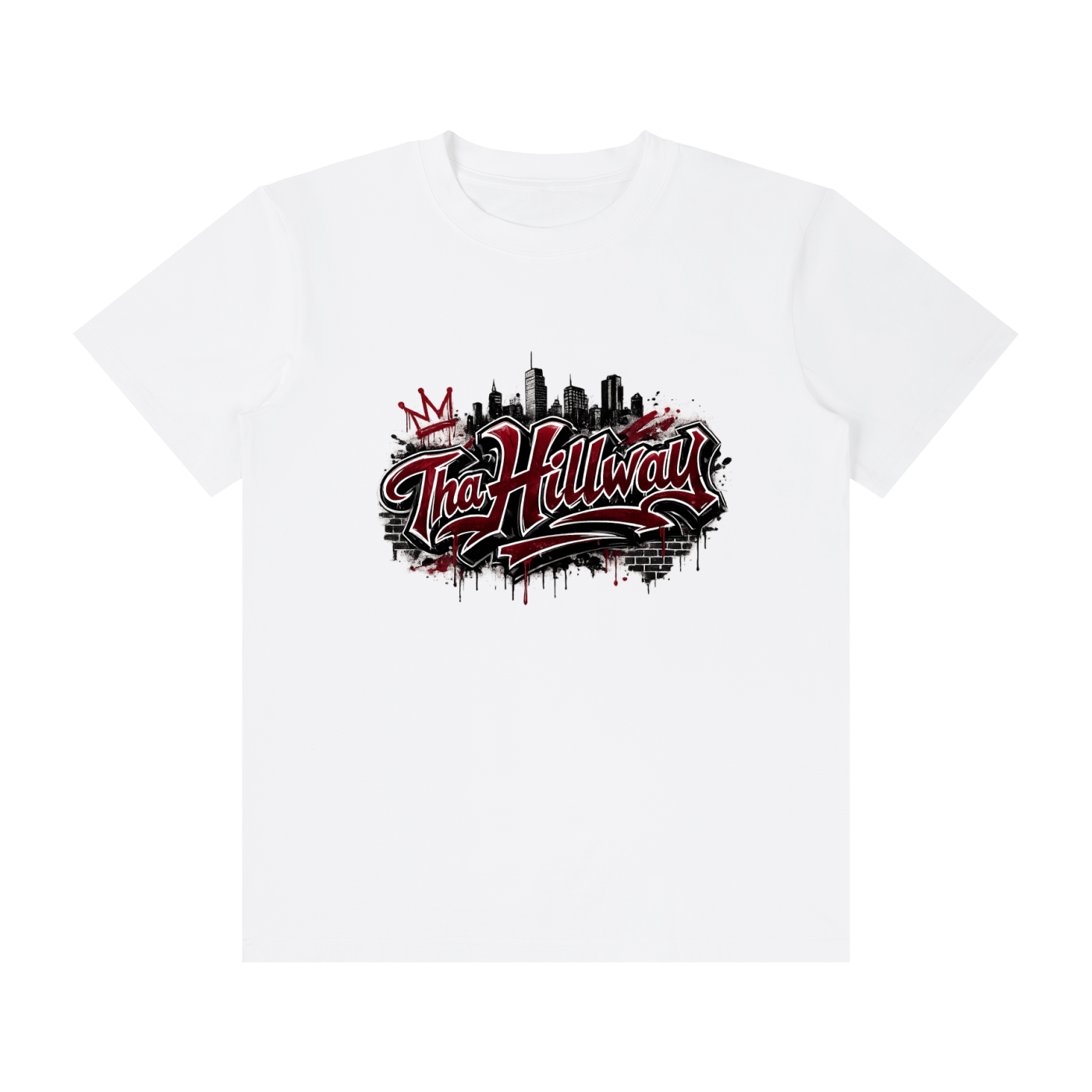 Unisex Classic Crew Neck Cotton T-Shirt
