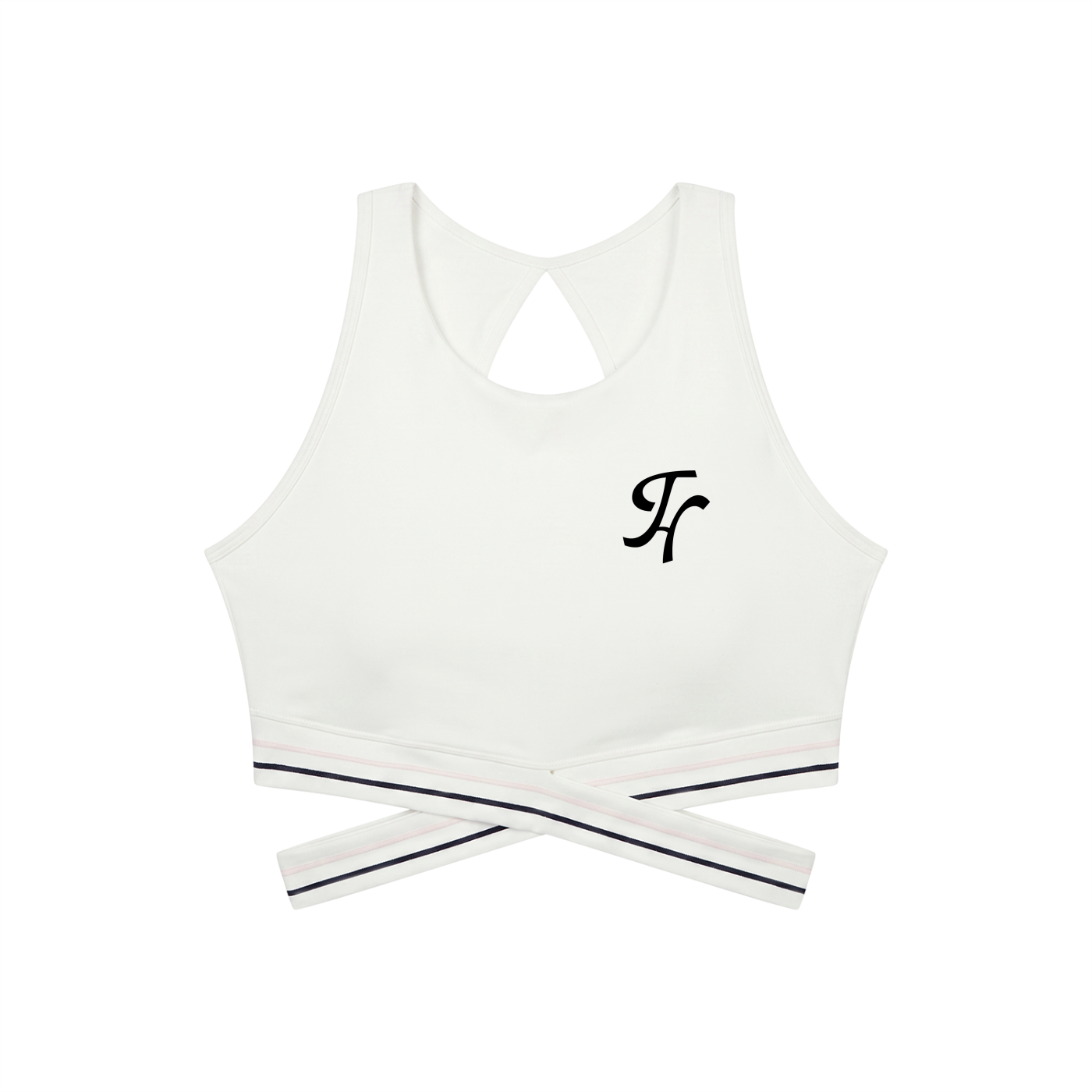 Women’s Criss-Cross Band Sports Bra