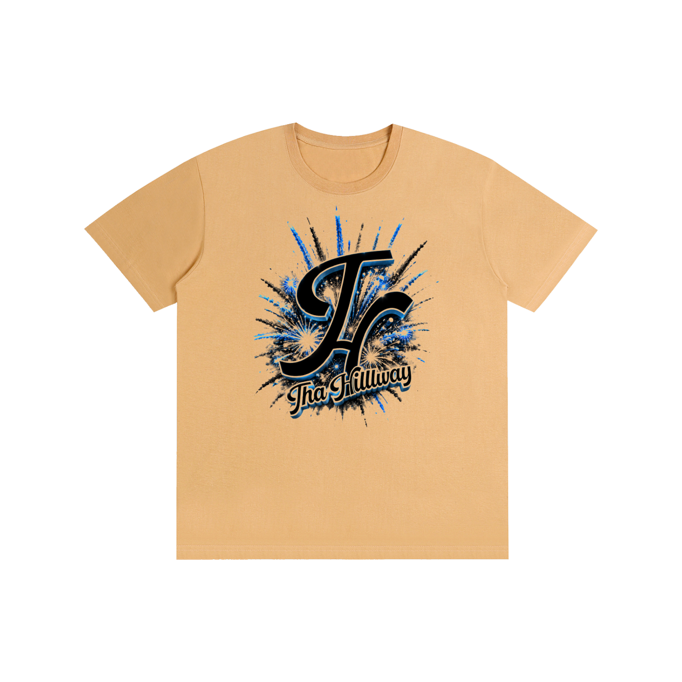 Pure Cotton Unisex Hillway T-Shirt