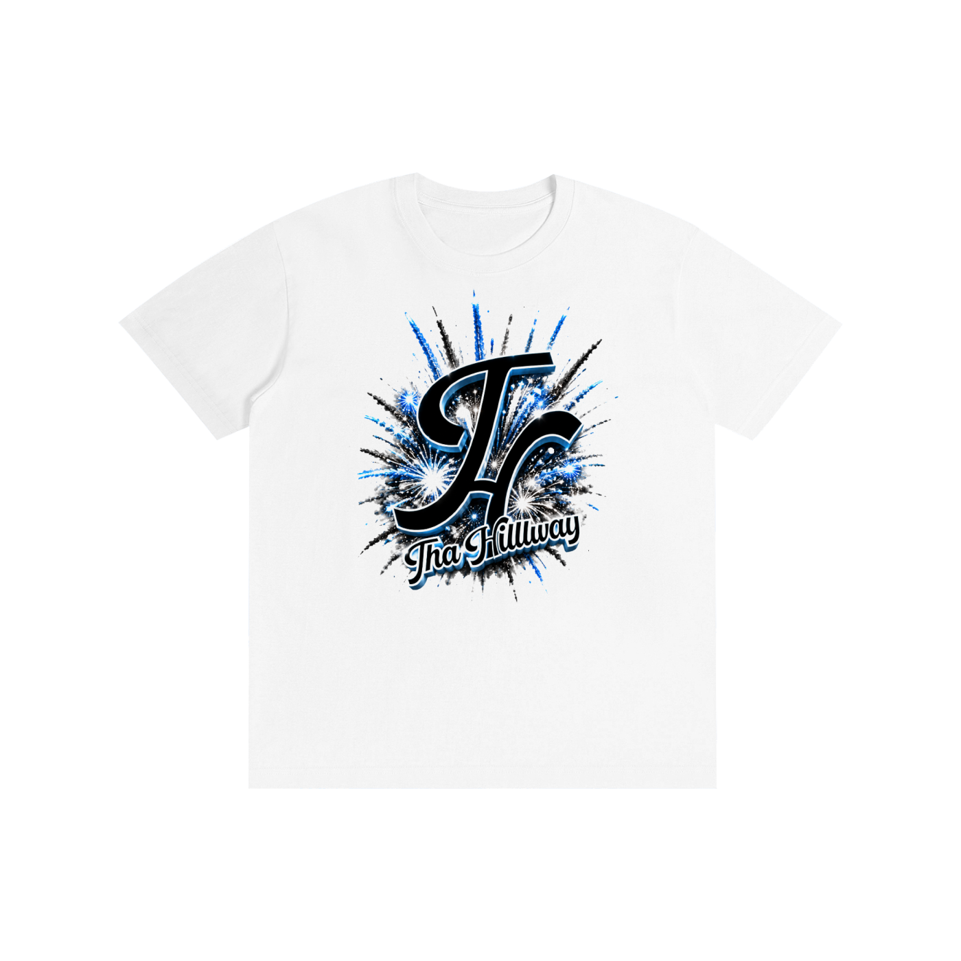 Pure Cotton Unisex Hillway T-Shirt
