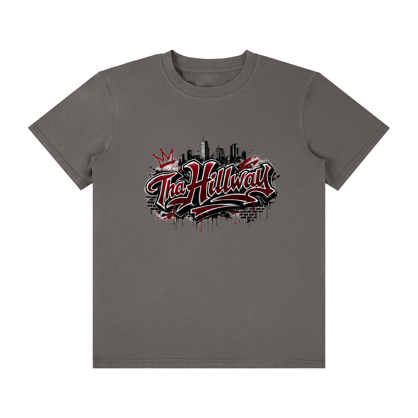 Unisex Classic Crew Neck Cotton T-Shirt