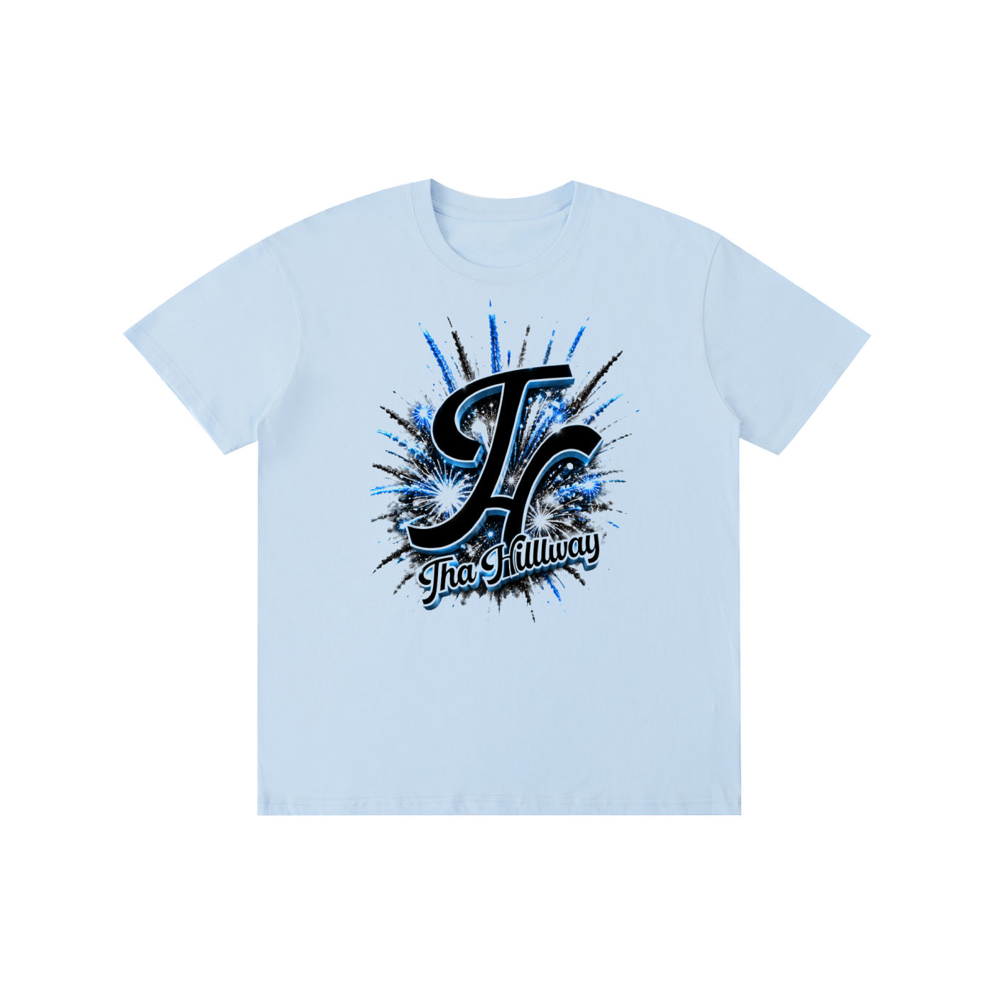 Pure Cotton Unisex Hillway T-Shirt