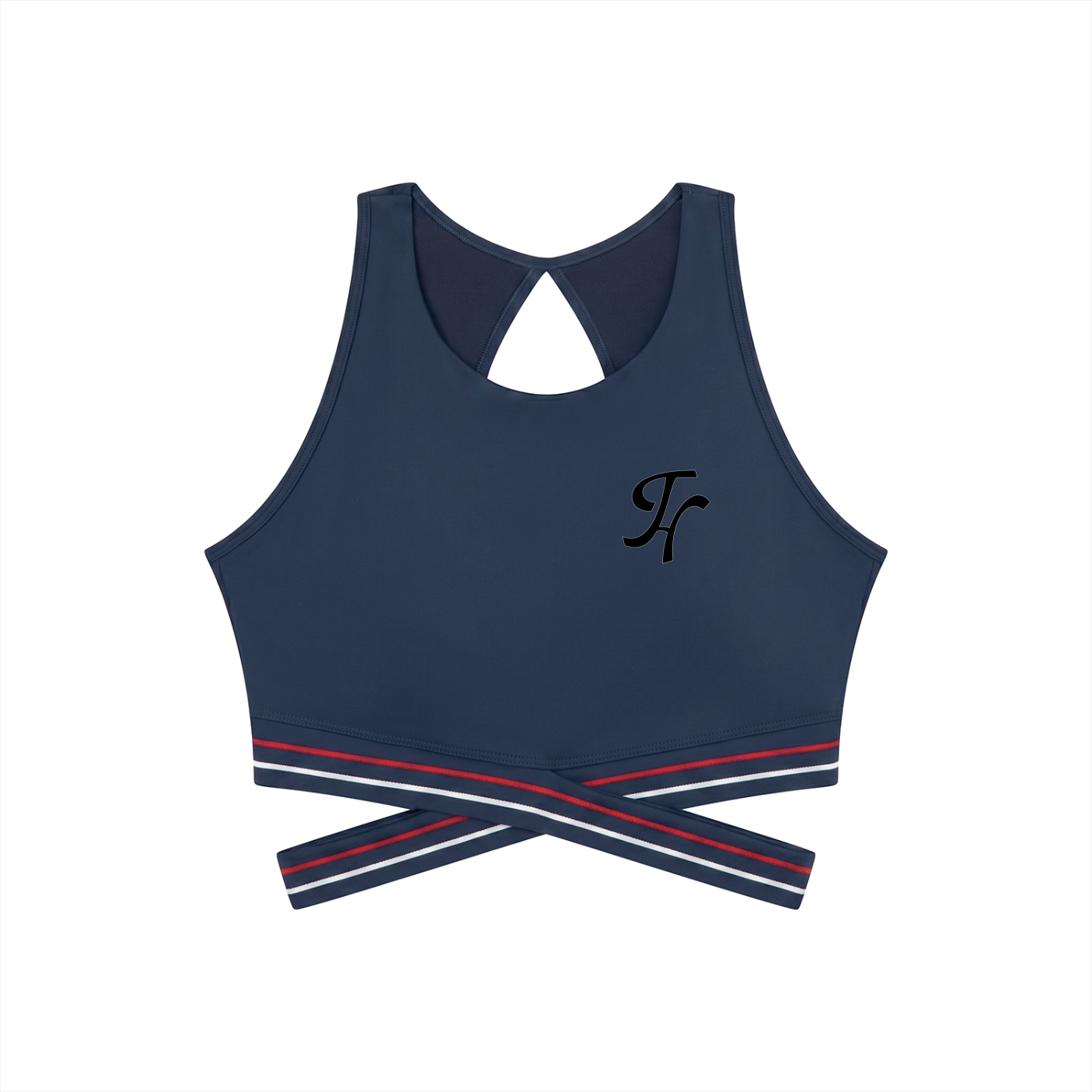 Women’s Criss-Cross Band Sports Bra